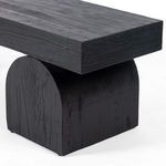Product Image 1 for Keane Black Elm Bench from Four Hands