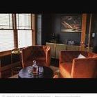 Product Image 5 for Hanover Round Swivel Accent Chair - Sapphire Rust from Four Hands