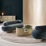 Product Image 6 for Love Oval Cocktail Table from Caracole