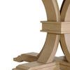 Product Image 8 for Devon 54" Round Light Honey Oak Extension Dining Table from Essentials for Living