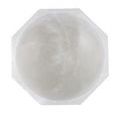 Top-down view showing the smooth inner surface and octagonal alabaster edges of Waystone Bowl