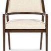 Product Image 5 for Archives Rounded Upholstered Arm Chair from Hooker Furniture
