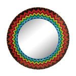 Product Image 1 for Vibrant Multi Starburst Mirror from Elk Home