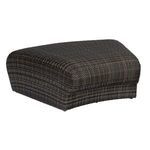 Product Image 2 for Canaveral Genie Curved Backless Bench/Ottoman from Woodard