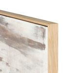 Product Image 4 for Illumination I Abstract Painting by Matera - Framed with Vertical Grain Floater White Oak from Four Hands