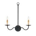 Product Image 6 for Saxon Double-Light Wall Sconce from Currey & Company