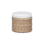 Product Image 1 for Rowan Outdoor Ottoman from Four Hands