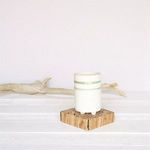 Product Image 4 for Fluorite Vase, Ceramic   White, Teal from Homart