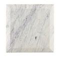 Product Image 3 for Oblique Marble Side Table from Currey & Company
