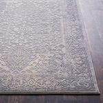 Product Image 9 for Tibetan Charcoal / Ivory Rug from Surya