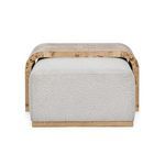 Product Image 3 for Kenan Upholstered Cocktail Coffee Table from Classic Home