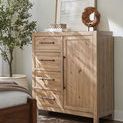 Product Image 6 for Vineyard Row Four-Drawer Door Chest from Hooker Furniture