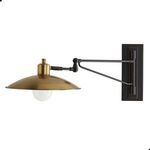 Product Image 8 for Nox Antique Gold Brass Steel Sconce from Arteriors