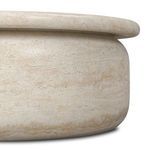 Product Image 9 for Dayna Faux Travertine Coffee Table from Four Hands