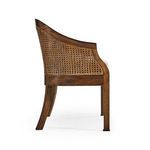 Product Image 4 for Walnut 2-Seater Salon Settee Cane Back from Johnathan Charles