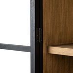 Product Image 14 for Millie Panel & Glss Door Cabinet from Four Hands