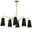 Product Image 5 for Edgewood 6 Light Linear Chandelier from Savoy House 
