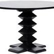 Product Image 2 for Zig Zag Base 48” Dining Table from Noir