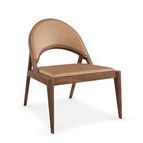 Product Image 5 for Rhythm Natural Walnut Leather Lounge Chair from Caracole