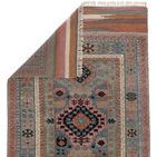 Product Image 5 for Clovelly Hand-Knotted Medallion Taupe/ Multicolor Rug from Jaipur 
