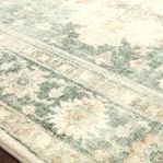 Product Image 10 for Rosette Teal / Ivory Rug from Loloi