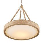 Product Image 3 for Hopscotch Chandelier from Currey & Company