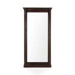 Product Image 1 for Adelaide Solid Mango Wood Floor Mirror from Classic Home