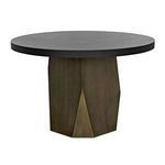 Product Image 8 for Eiger Aged Brass Table from Noir