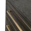 Product Image 8 for Ebony 3-Drawer Nightstand from Essentials for Living