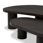 Product Image 8 for Joji Aged Black Nesting Coffee Tables from Four Hands