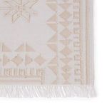 Product Image 5 for Ollin Indoor/ Outdoor Medallion White/ Cream Rug from Jaipur 