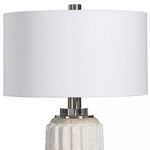 Product Image 13 for Azariah White Crackle Table Lamp from Uttermost