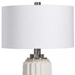 Azariah White Crackle Table Lamp image 6