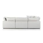 Product Image 9 for Stevie 5 Piece Sectional Sofa with Attached Ottoman from Four Hands