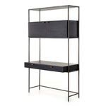 Product Image 16 for Trey Black Wash Poplar Modular Wall Desk from Four Hands