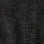 Close-up of black woven raffia texture on cabinet doors