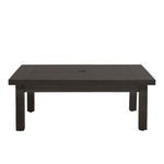 Product Image 9 for Club Aluminum Mahogany Square Coffee Table from Summer Classics