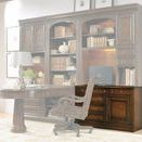 Product Image 3 for European Renaissance Ii Computer Credenza Desk from Hooker Furniture