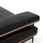 Product Image 9 for Kennon Black Chaise Lounge from Four Hands