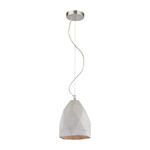 Product Image 1 for Tsar 1 Light Pendant In Polished Concrete from Elk Home