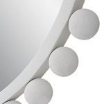 Product Image 7 for Cyra White Round Mirror from Uttermost