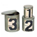 Product Image 2 for Round Metal Nesting Tins from Elk Home