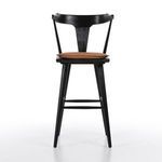 Product Image 11 for Ripley Whiskey Saddle Black Oak Bar Stool from Four Hands