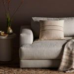 Product Image 2 for Handwoven Merido Thin Stripe Beige Pillow from Four Hands