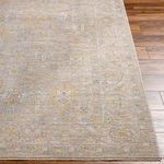 Product Image 4 for Avant Garde Woven Denim / Mustard Rug - 5'3" Round from Surya