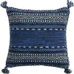 Product Image 1 for Trenza Blue Pillow from Surya