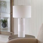 Product Image 7 for Patchwork White Table Lamp from Uttermost