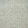 Ivory and ocean blue hand-tufted wool rug with tone on tone traditional motif, rectangular shape