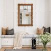 Product Image 5 for Greenbrier Scalloped Wood Wall Mirror from Cooper Classics