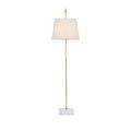 Product Image 9 for Cloister Brass Floor Lamp from Currey & Company